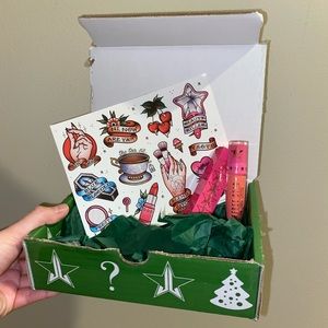 Authentic Jeffree Star Mini Mystery Box Christmas